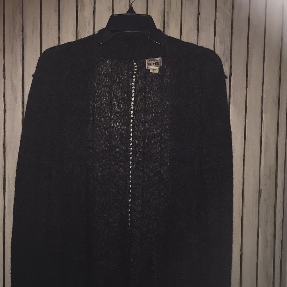 Converse One Star wool shrug